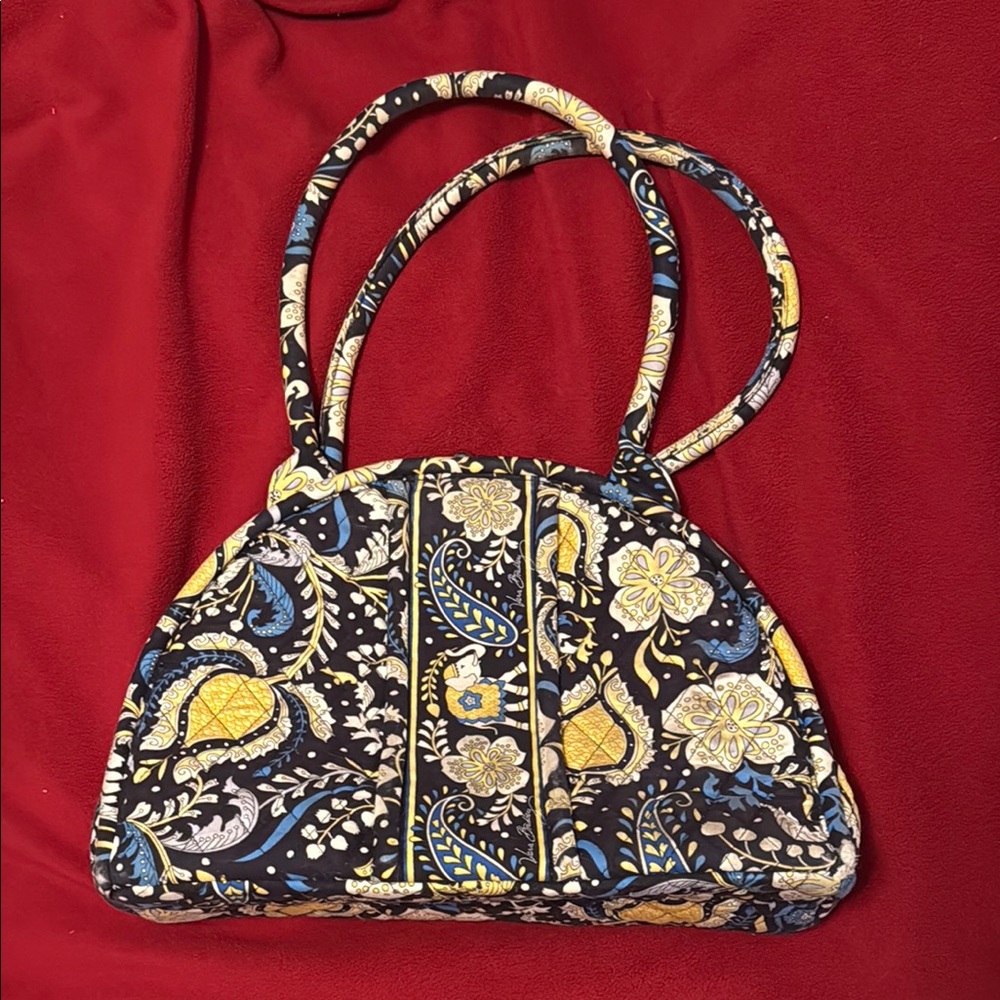 Floral Patterned Women's Bag